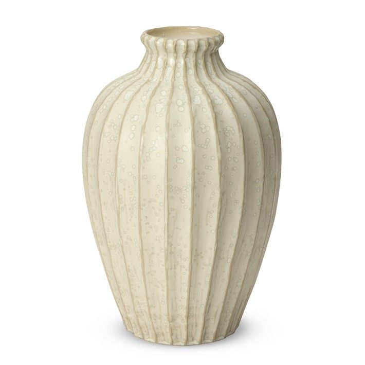 Ridged Ceramic Vessel | Williams-Sonoma