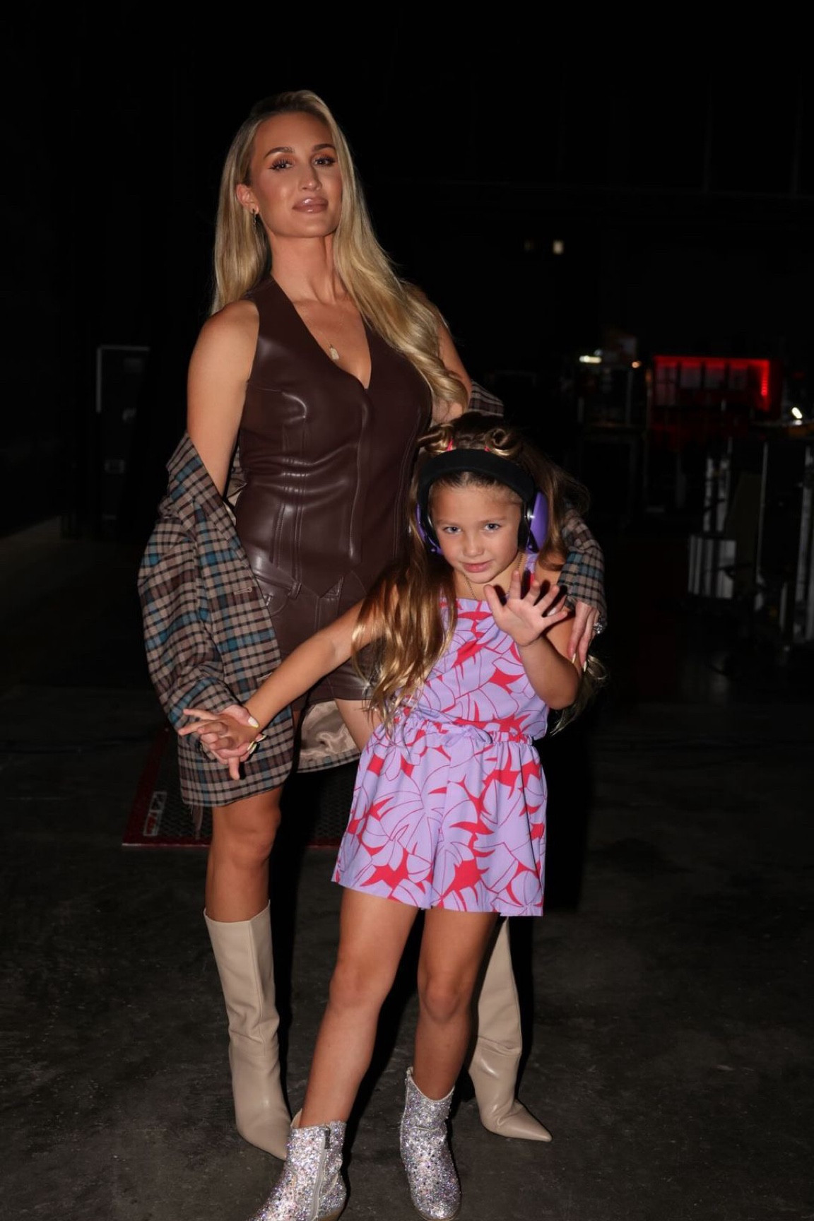 Navy girl + I backstage! Summer concerts are unmatched. 🤍 

summer l summer outfit l kids l girls outfit 

#LTKKids