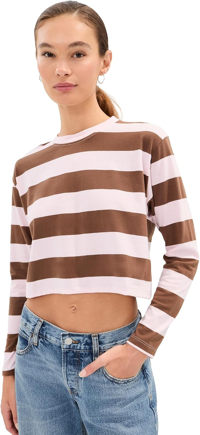 State & Lake Women's Cricket Tee | Amazon (US)