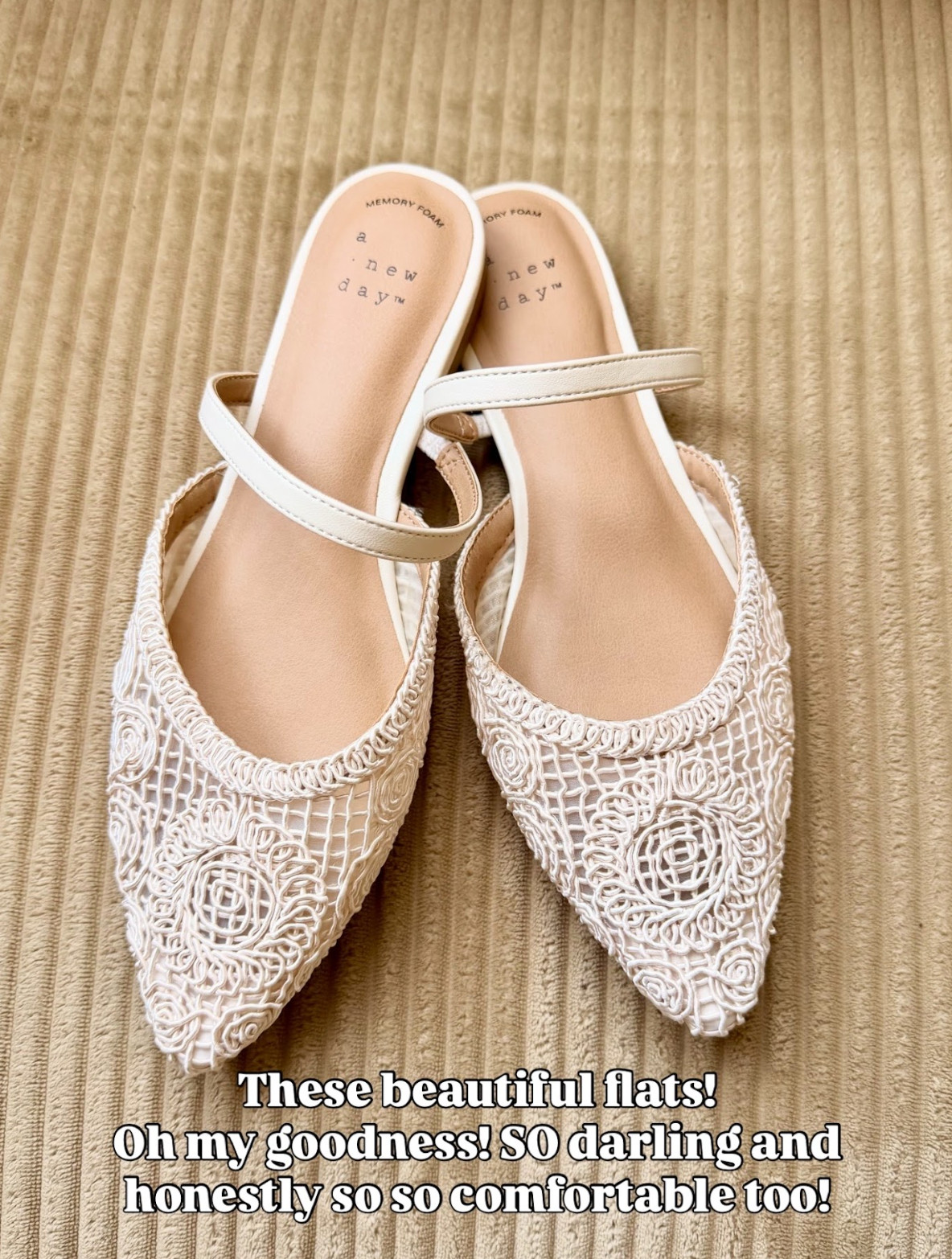 40% off shoes at Target for Circle Deal Days!! The details on these is stunning. Perfect for a garden party or even a wedding. Sizing: TTS 

 #LTKSeasonal #LTKSaleAlert #LTKWedding