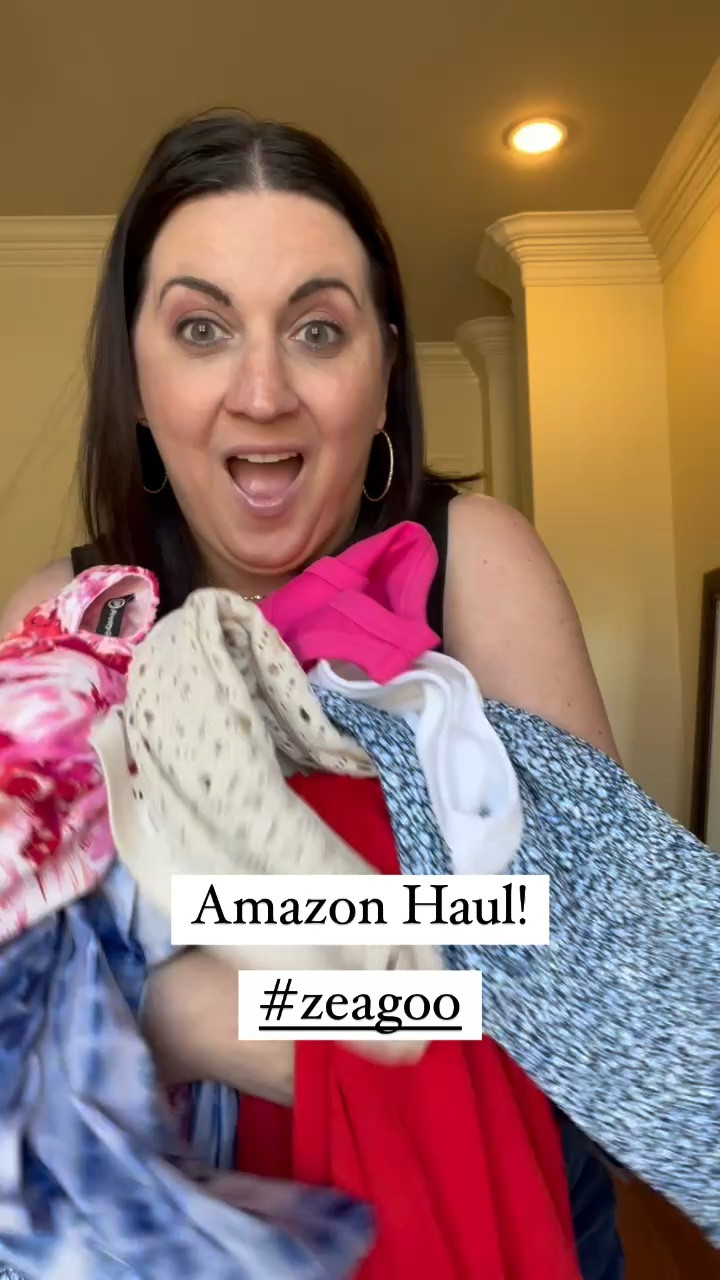 Spring and summer fashion haul! All from Amazon, brand zeagoo! 

#LTKMidsize #LTKStyleTip #LTKOver40