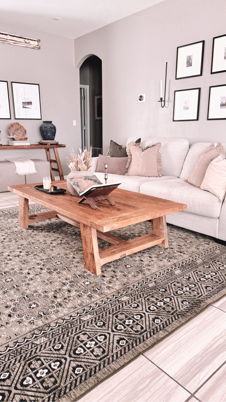 After a few weeks off, I am back from Europe and excited to share this gorgeous @revival rug with you all! The Petal rug in olive green is the softest washable rug you’ll ever walk on. I just love the design and neutral colors. 

@revival has always been my number one for washable and one of a kind rugs. You can find my storefront in links and bio! 

#revival #revivalrugs #revivalrugspartner #rugs #washablerugs #homestyle #homedecor #home #homedecorating