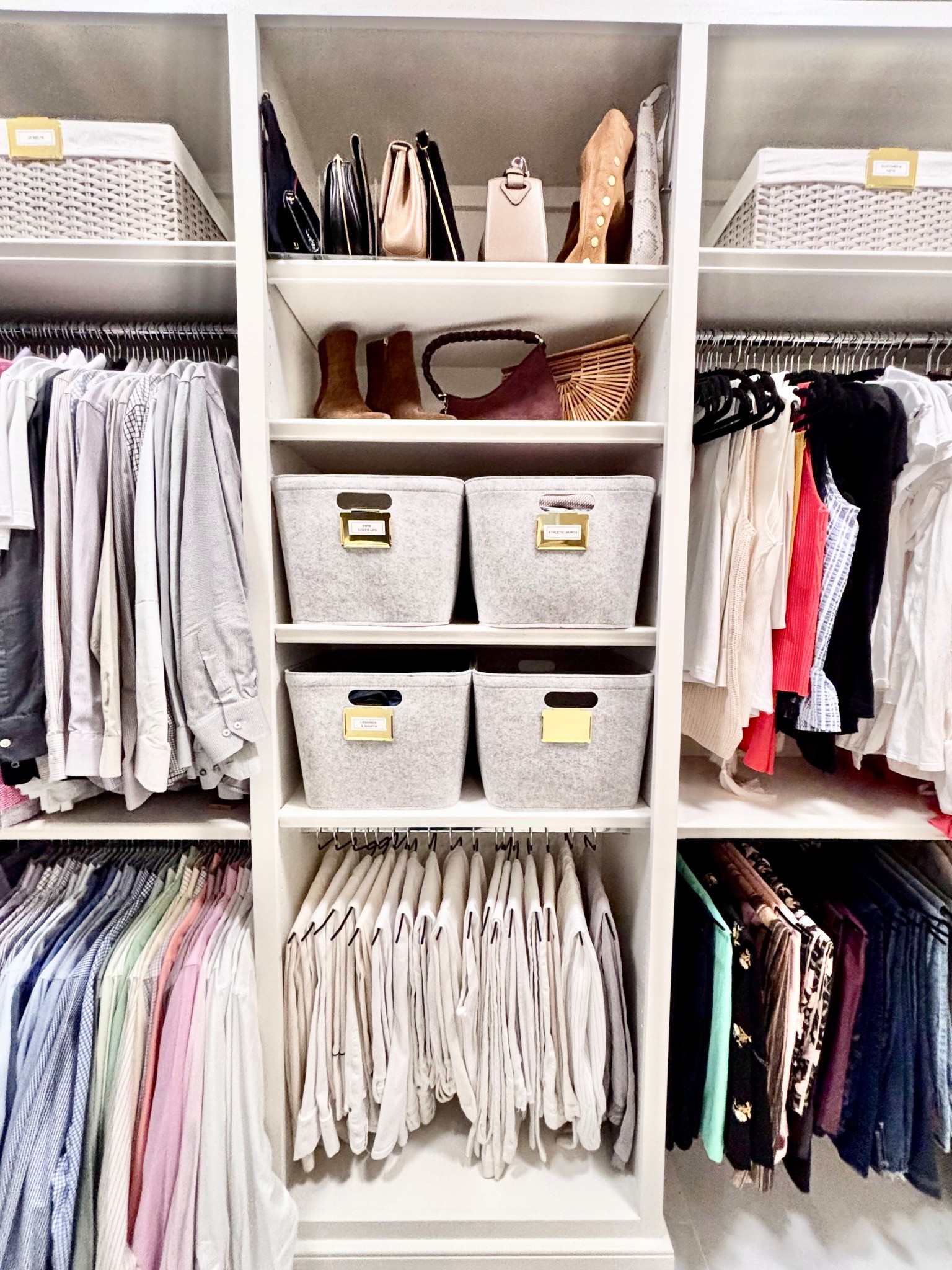What’s not to love about a beautifully organized closet!

#LTKHome #LTKmomlife