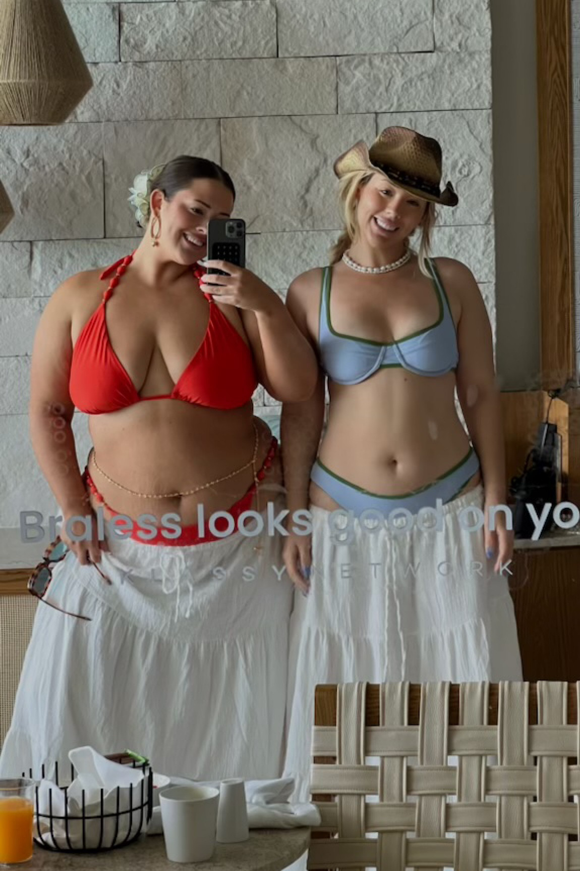 Plus size beach inspo🧡

Swim, bikini, plus size swim, beach outfit, summer outfit, cowboy hat

#LTKSwim #LTKPlusSize #LTKStyleTip