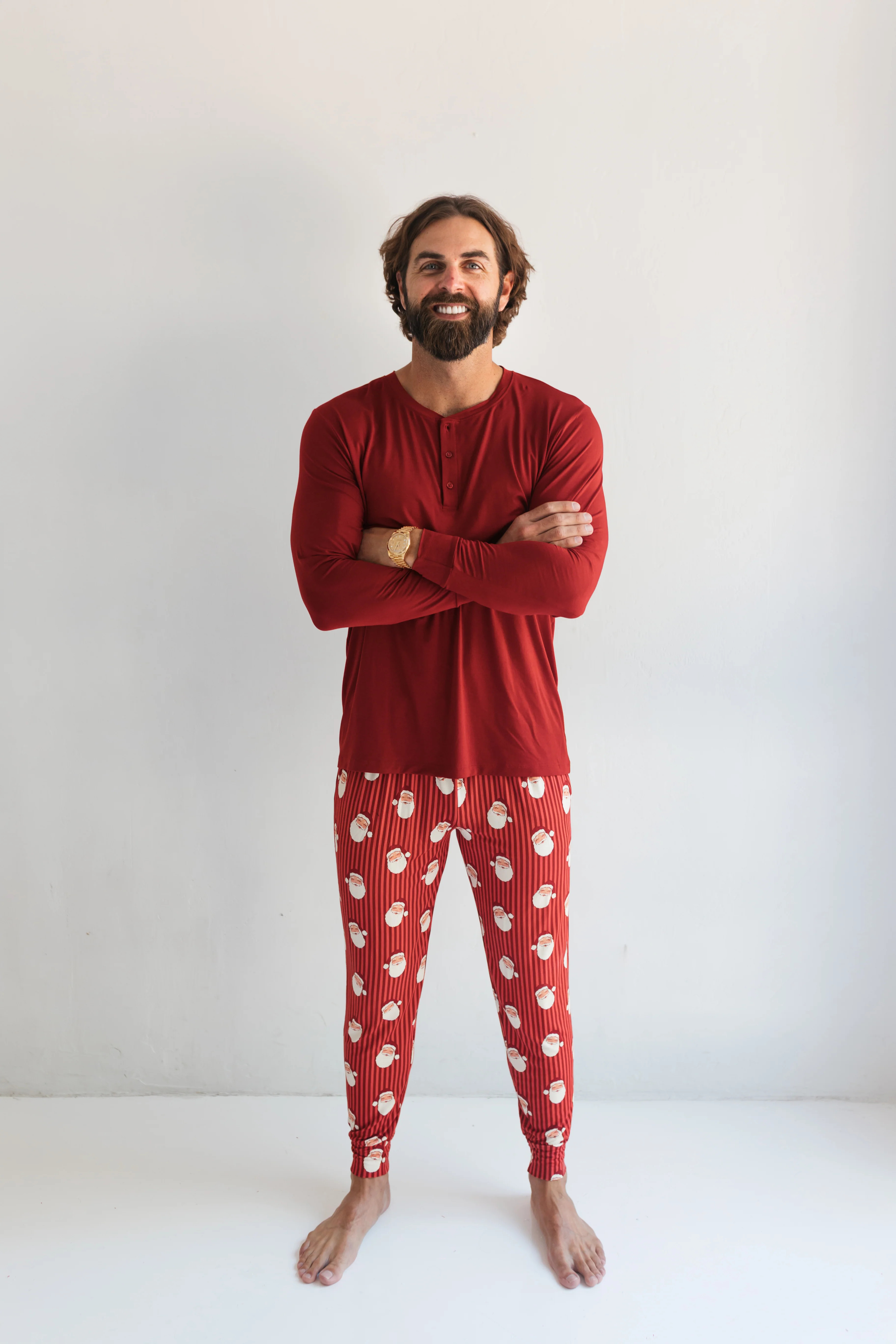 Santa Men's Top | In My Jammers