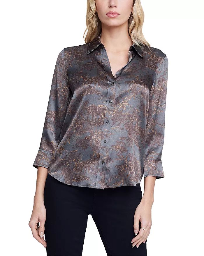 Dani Silk Charmeuse Blouse | Bloomingdale's (US)