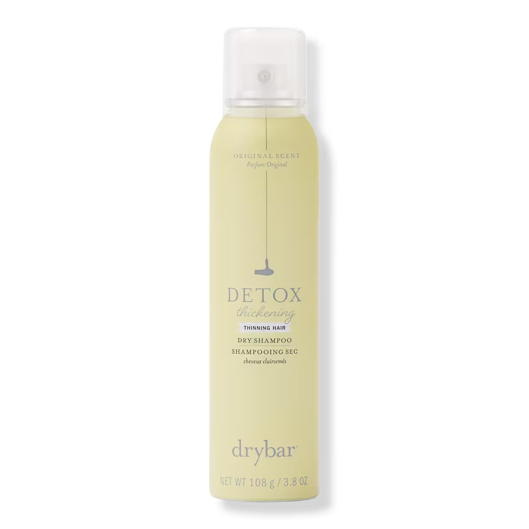 Drybar Detox Thickening Dry Shampoo for Thinning Hair. Thickening formula absorbs excess oil and ... | Ulta