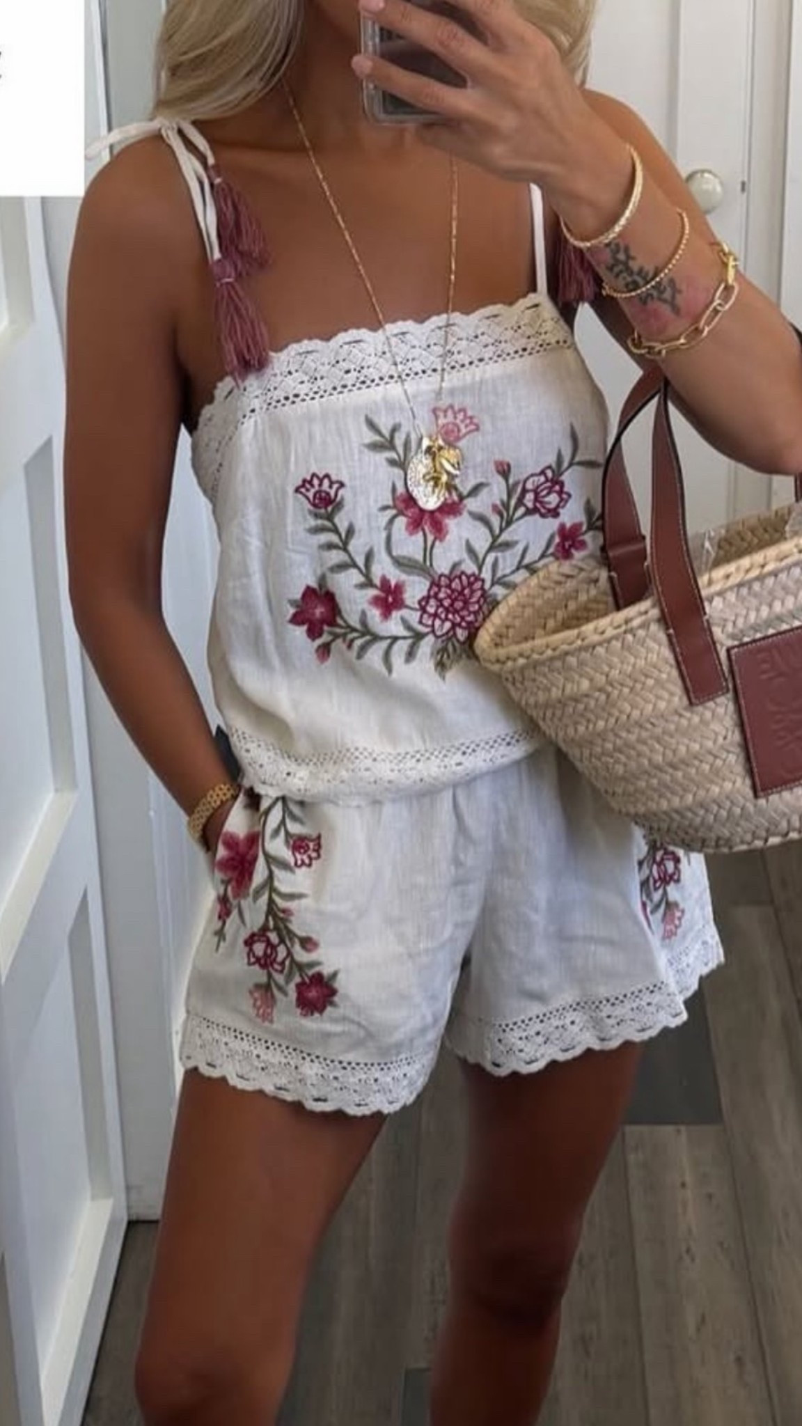 Sweetest little set from Target 🌺