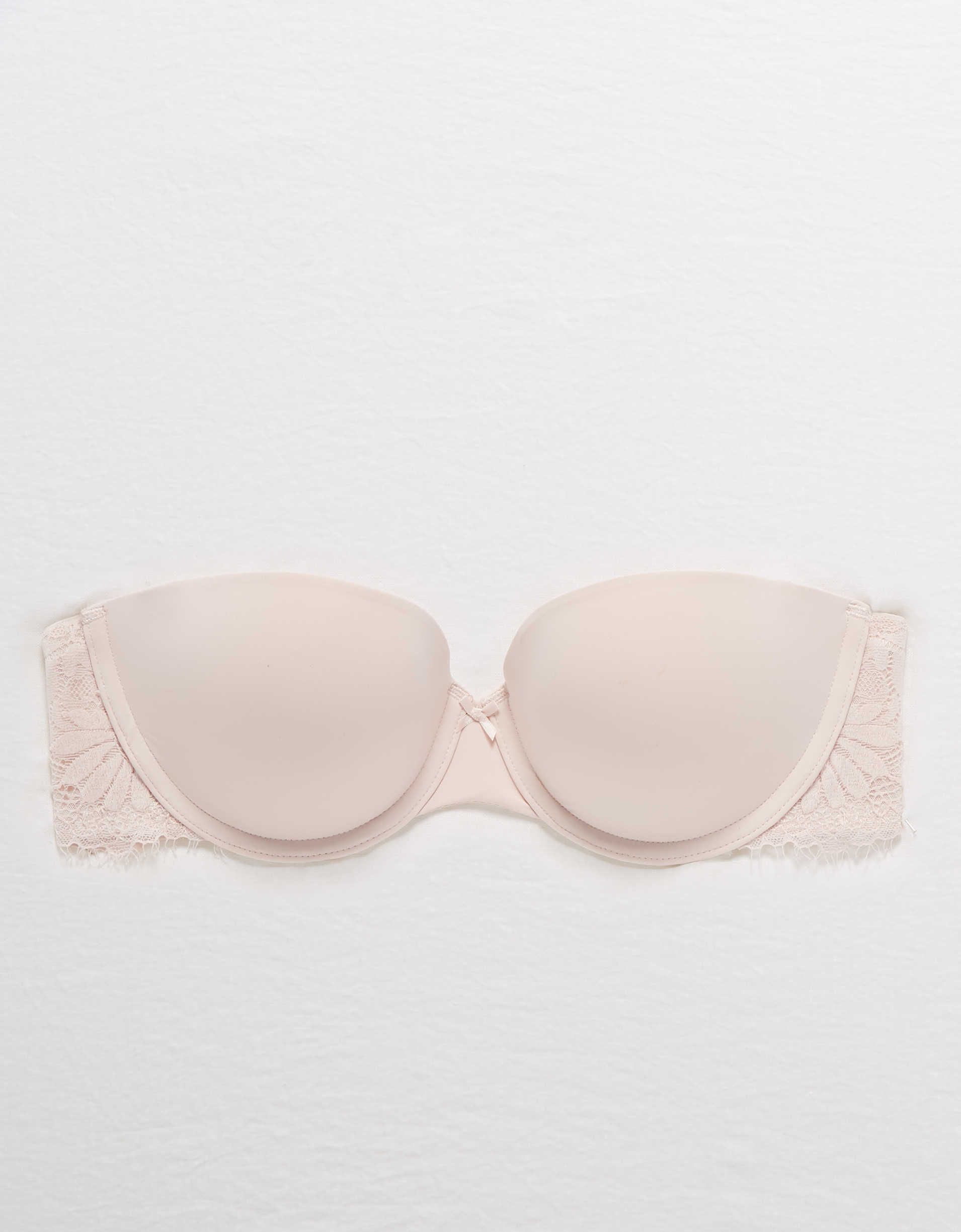 Aerie Real Happy Strapless Push Up Bra | American Eagle Outfitters (US & CA)