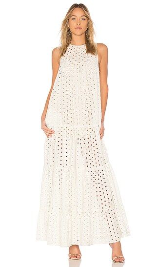 Paper London Plage Dolce Dress in Cream | Revolve Clothing (Global)