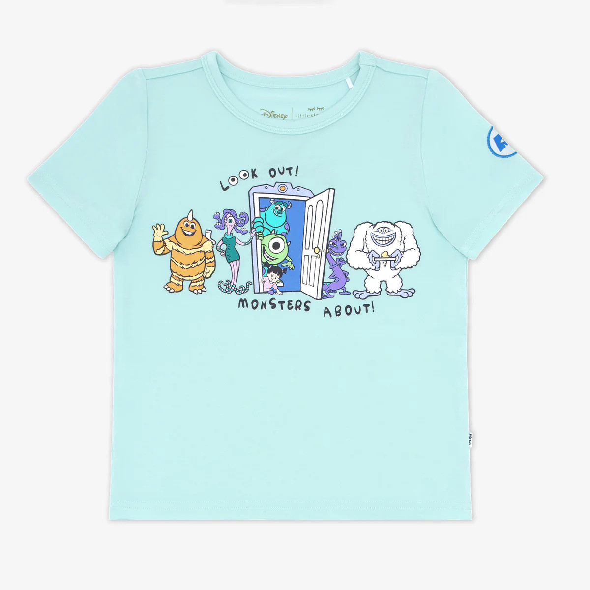Disney Monsters, Inc. Graphic Tee | Little Sleepies