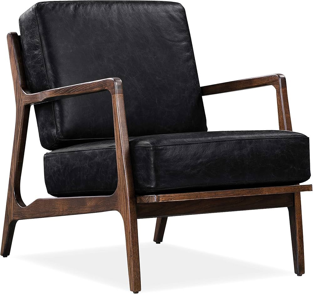 POLY & BARK Verity Lounge Chair, Onyx Black | Amazon (US)