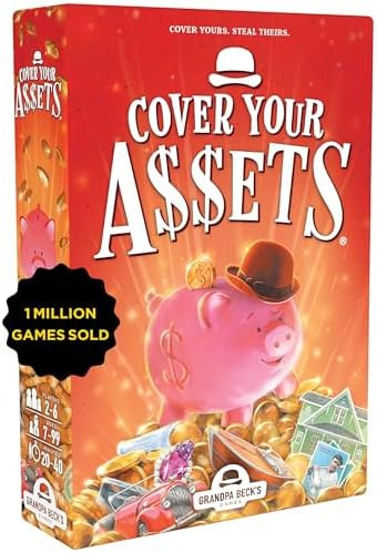 Grandpa Beck's Games Cover Your Assets Card Game | from The Creators of Skull King | Easy to Lear... | Amazon (US)