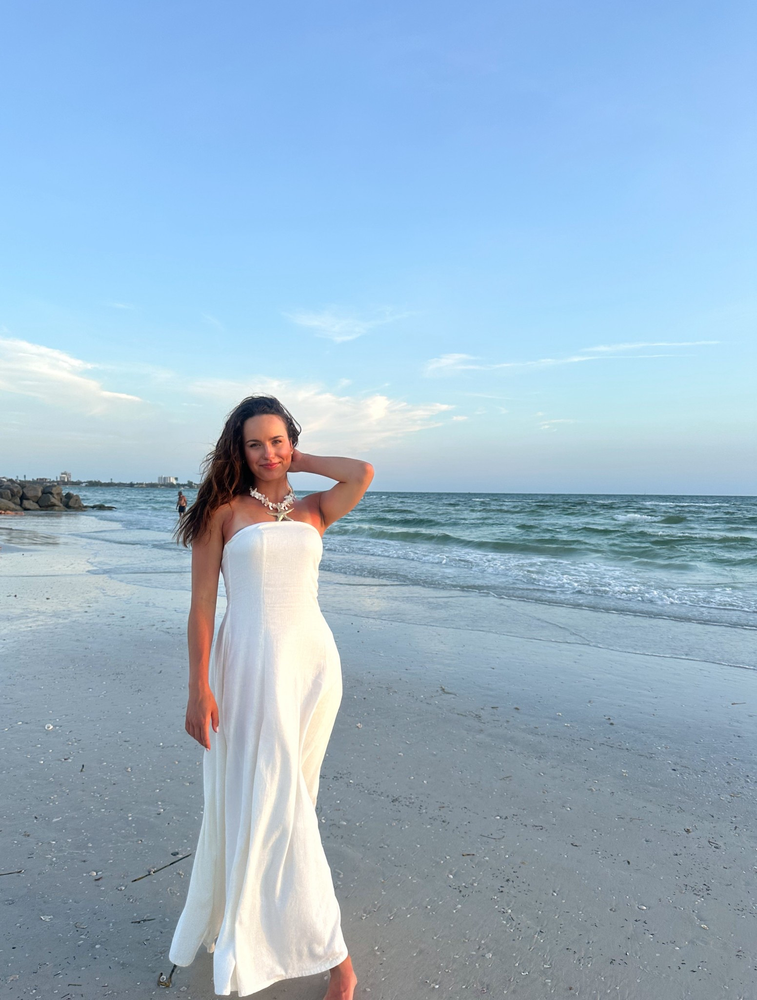 The perfect summer linen dress🤍

#LTKStyleTip #LTKSummerEdit #LTKTravel