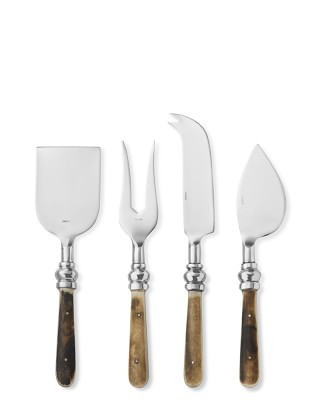 Bone Handled Cheese Knives, Set of 4 | Williams-Sonoma