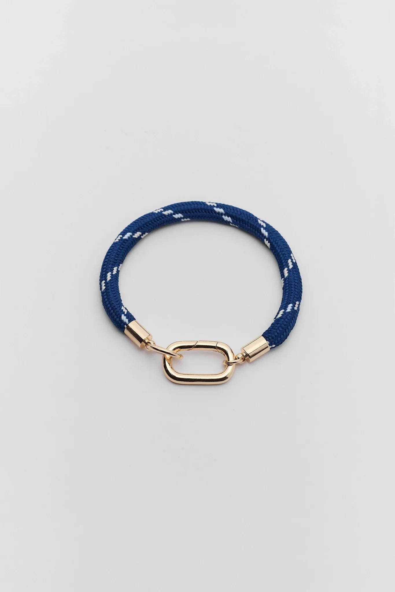 Blue Cord Carabiner Bracelet | Avara