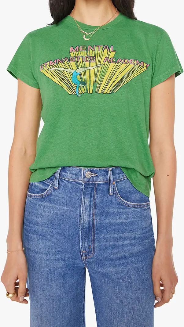MOTHER The Sinful Short Sleeve Graphic T-Shirt | Nordstromrack | Nordstrom Rack