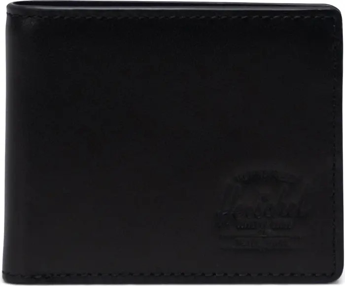 Herschel Supply Co. Hank RFID Leather Bifold Wallet | Nordstrom | Nordstrom