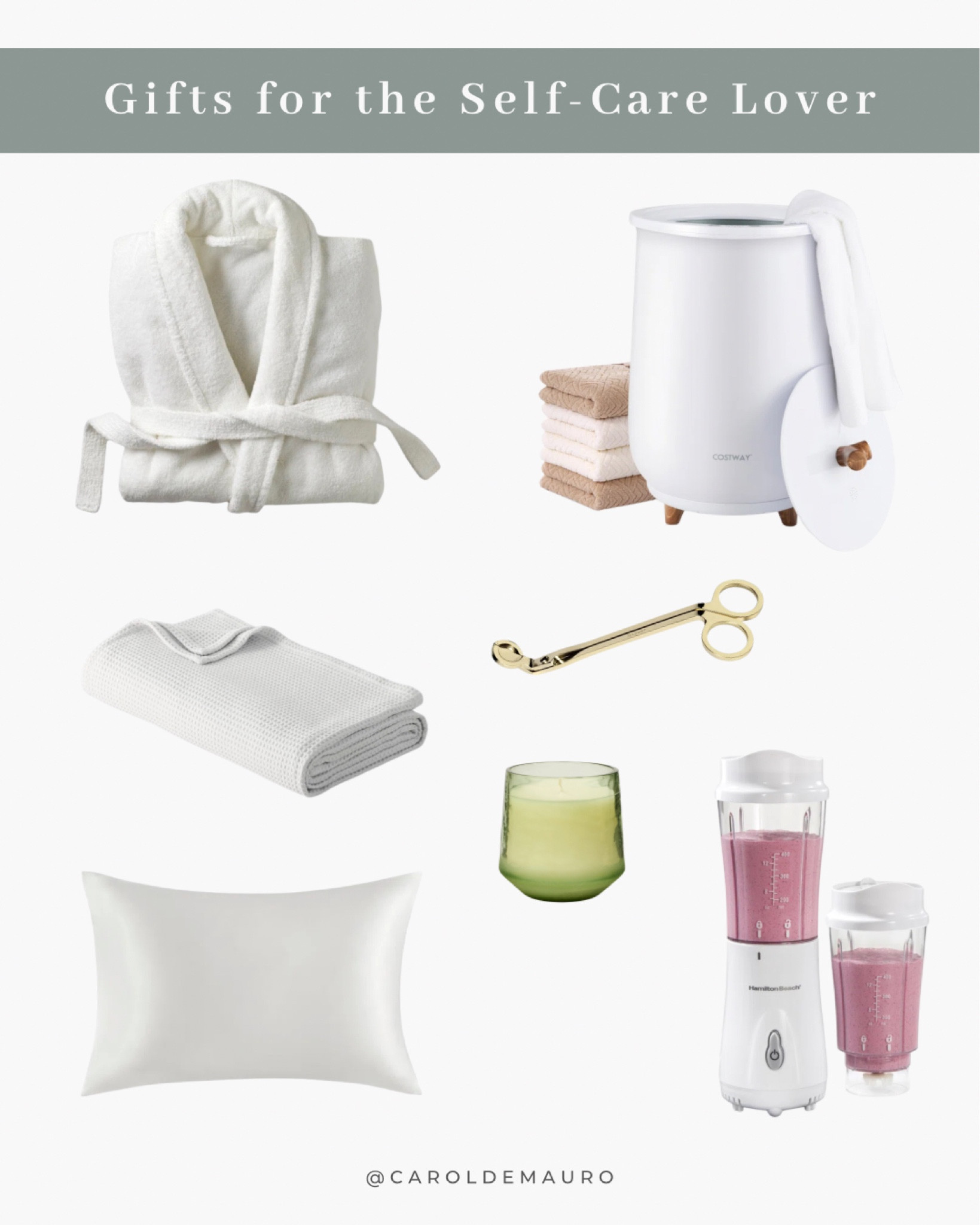 Holiday Gift Ideas for the Self-Care lover! These are perfect for the girlies 😍 love this towel warmer for cozy season

#OnlyAtWayfair #wayfairpartner #wayfair #HolidayGiftGuide @wayfair

#LTKHoliday #LTKGiftGuide #LTKSeasonal