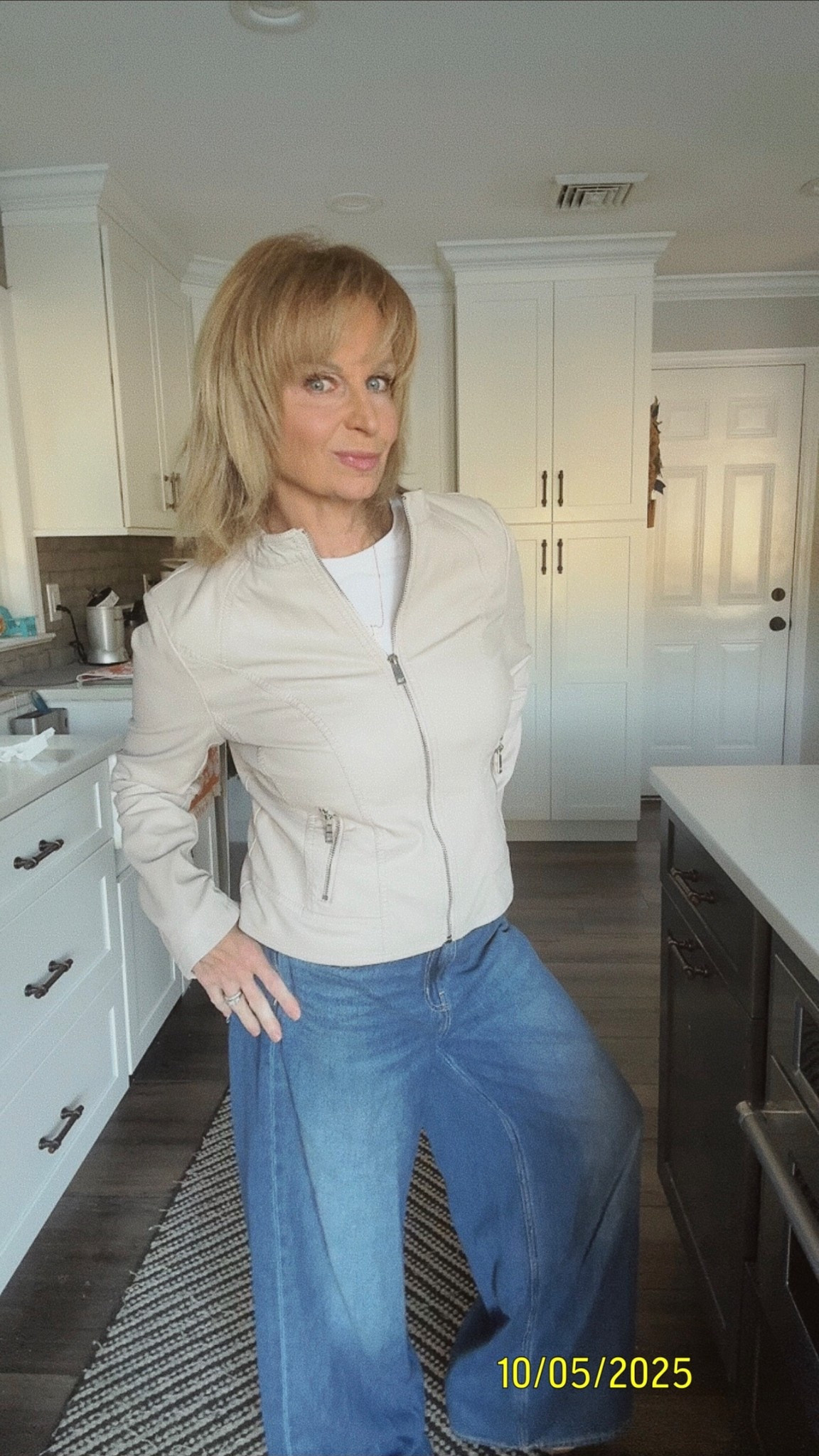 Between summer and fall 🍁 
Size medium for both 

#LTKStyleTip #LTKOver40 #LTKSeasonal