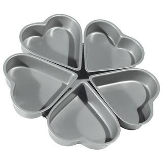 Preferred Non-Stick Linked Heart Pan | The Home Depot