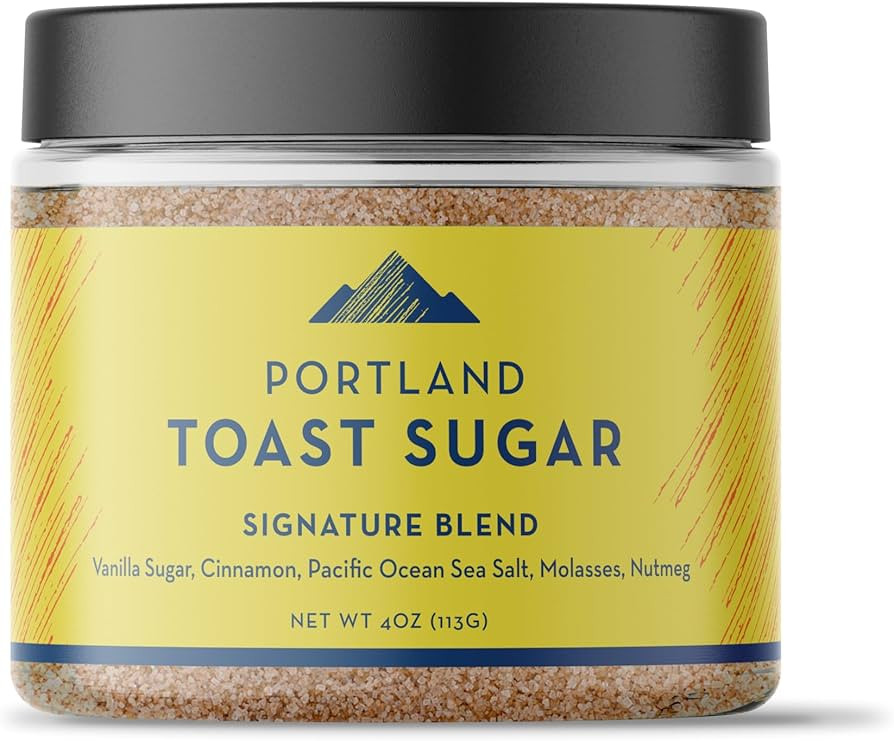 Portland Salt Co. Toast Sugar Spice Blend w/Vanilla Sugar, Cinnamon & Sea Salt \u2013 Signature A... | Amazon (US)
