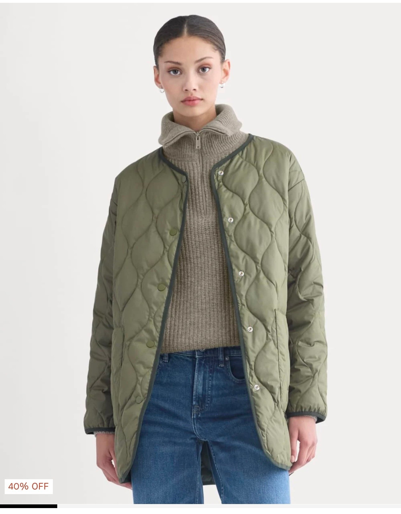 My favorite throw on and go jacket 