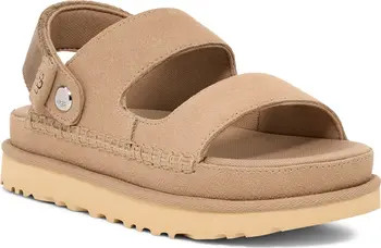 UGG\u00ae Goldenstar Glide Platform Sandal (Women) | Nordstromrack | Nordstrom Rack