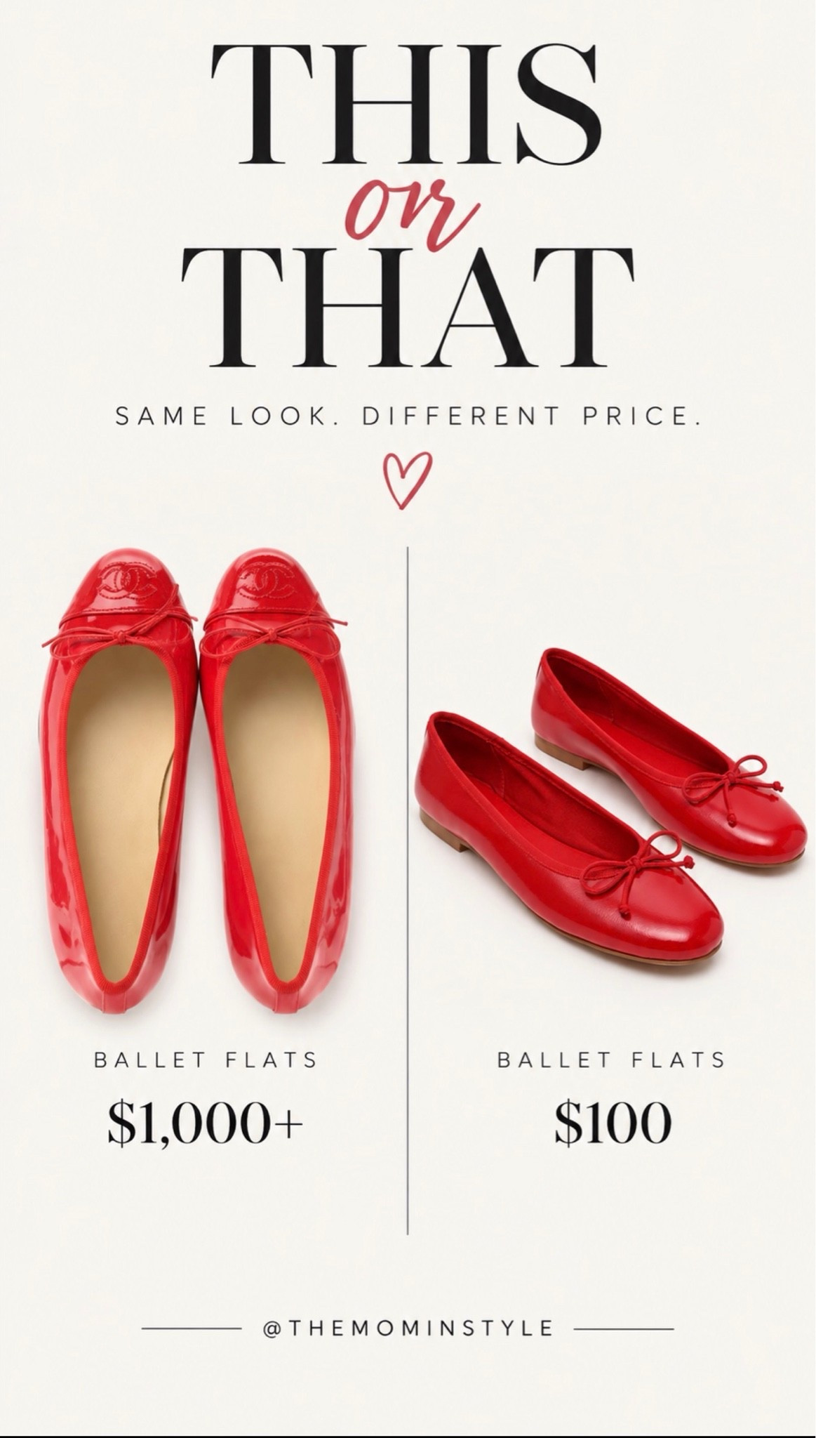 Look for less this  or that fall ballet flats

#LTKootd #LTKgrwm #LTKmomlife