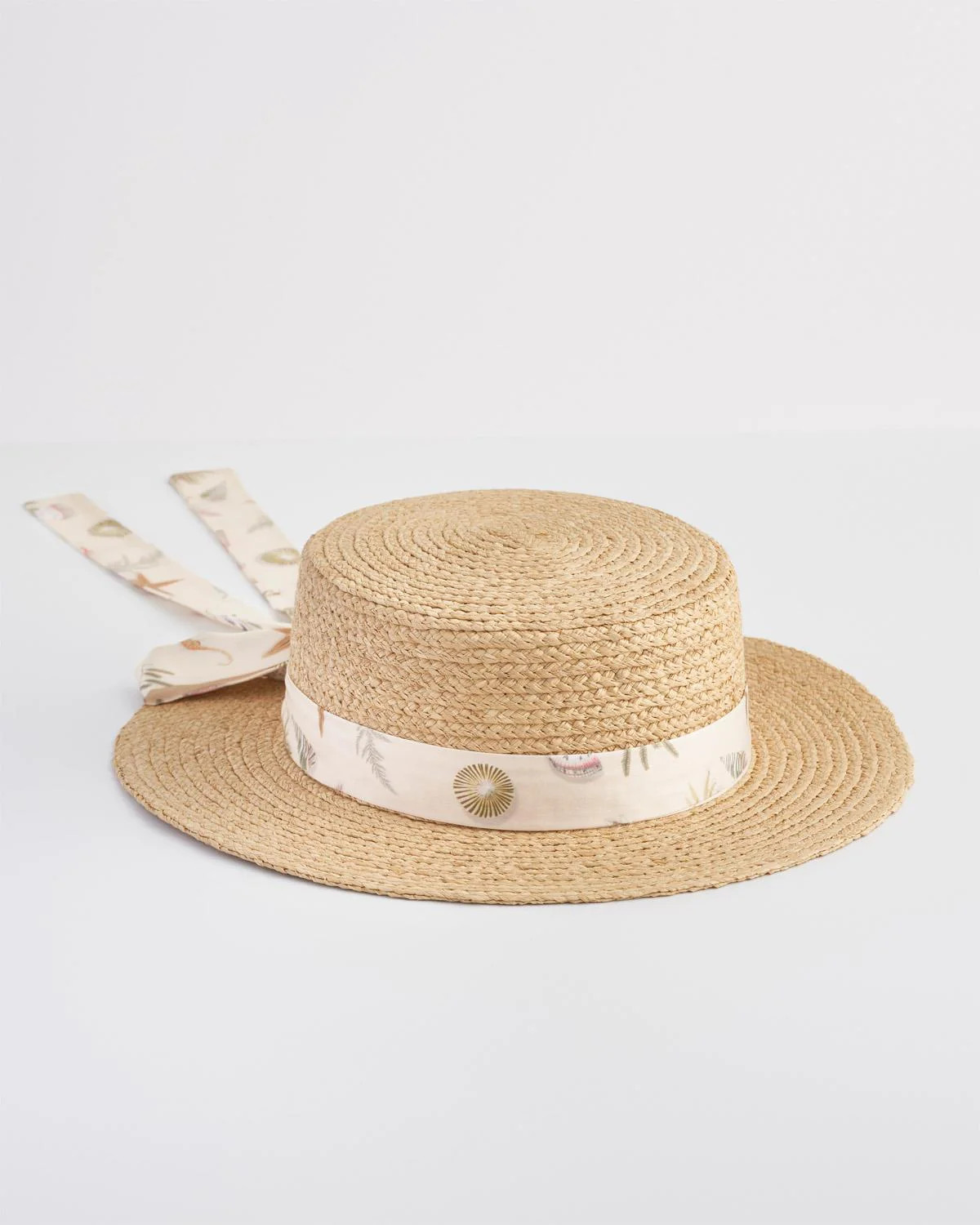 Whispering Sand Vintage Sand Raffia Hat | Fable England