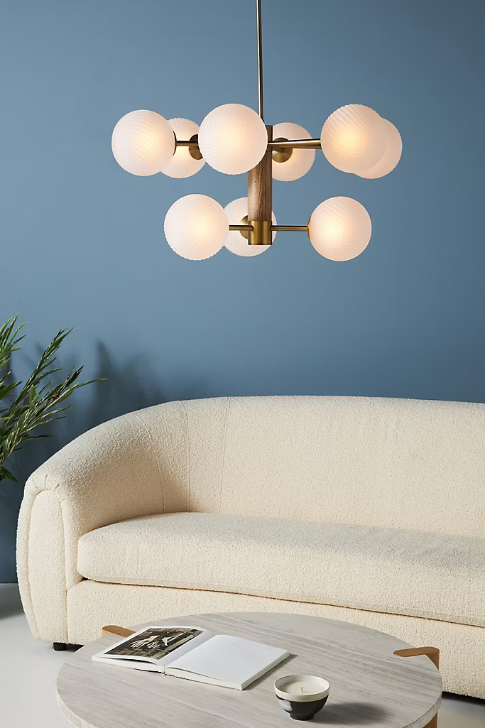 Pirouette Chandelier | Anthropologie (US)
