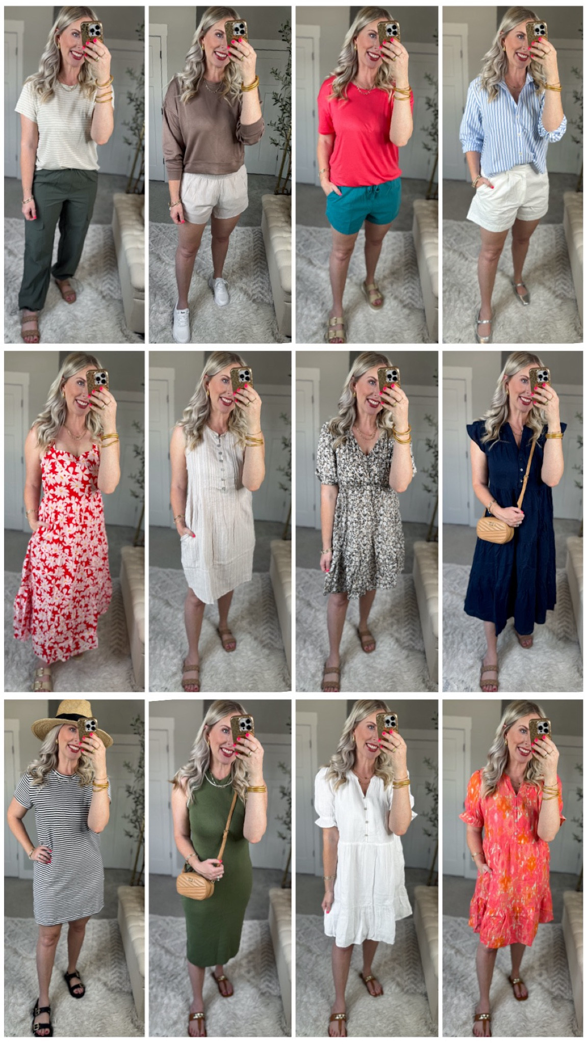 Weekend Walmart Wins try on
12 summer outfits 

#LTKStyleTip #LTKSeasonal #LTKFindsUnder50