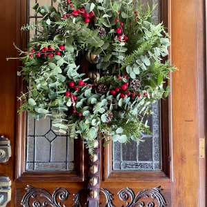 Fragrant Berry Wreath | Williams Sonoma | Williams-Sonoma