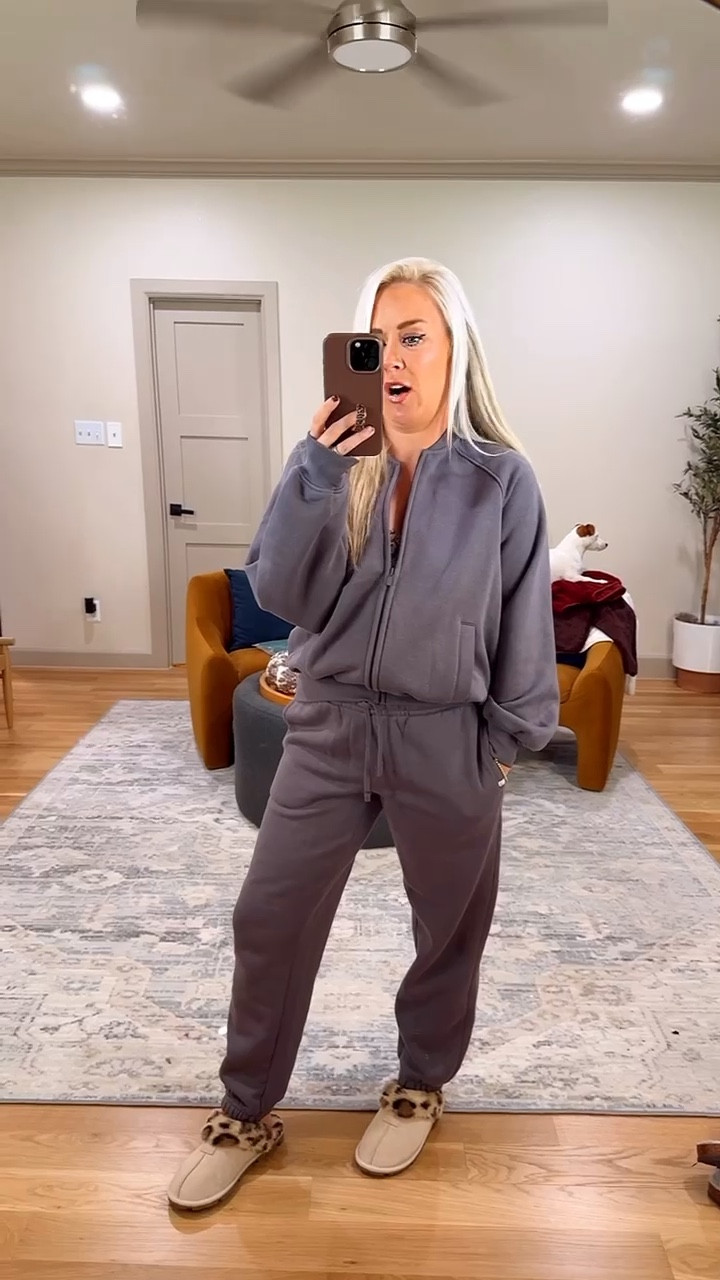 Walmart fall new arrivals. This lounge set is so nice and very stretchy. Wearing a small in both 

#LTKSeasonal #LTKStyleTip #LTKFindsUnder50