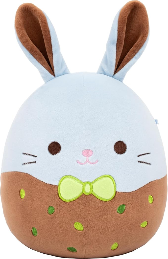 Squishmallows Original 8in Fergal The Chocolate-Dipped Light Blue Bunny with Pistachio – Offici... | Amazon (US)