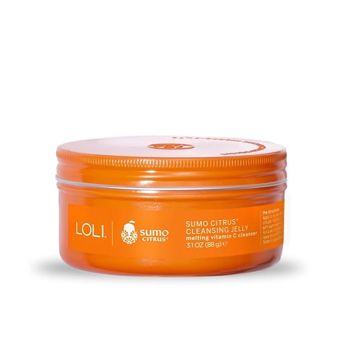 LOLI Beauty - Sumo Citrus Cleansing Jelly Melting Vitamin C Cleanser | Clean, Non-Toxic, Zero Was... | Amazon (US)