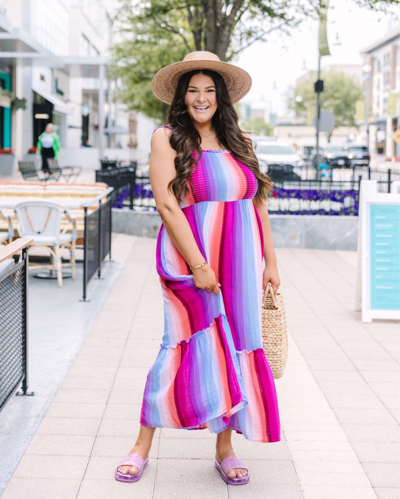 Walmart fashion mid size plus size sunset summer dress 

#LTKunder50 #LTKSeasonal #LTKcurves