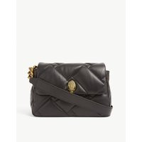Mini Kensington square leather shoulder bag | Selfridges