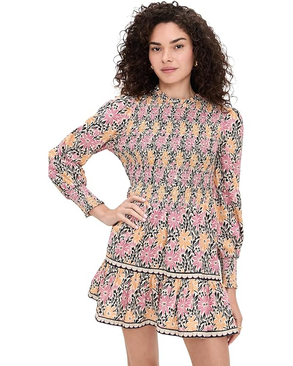 Saylor Women's Darla Floral Batik Mini Dress | Amazon (US)