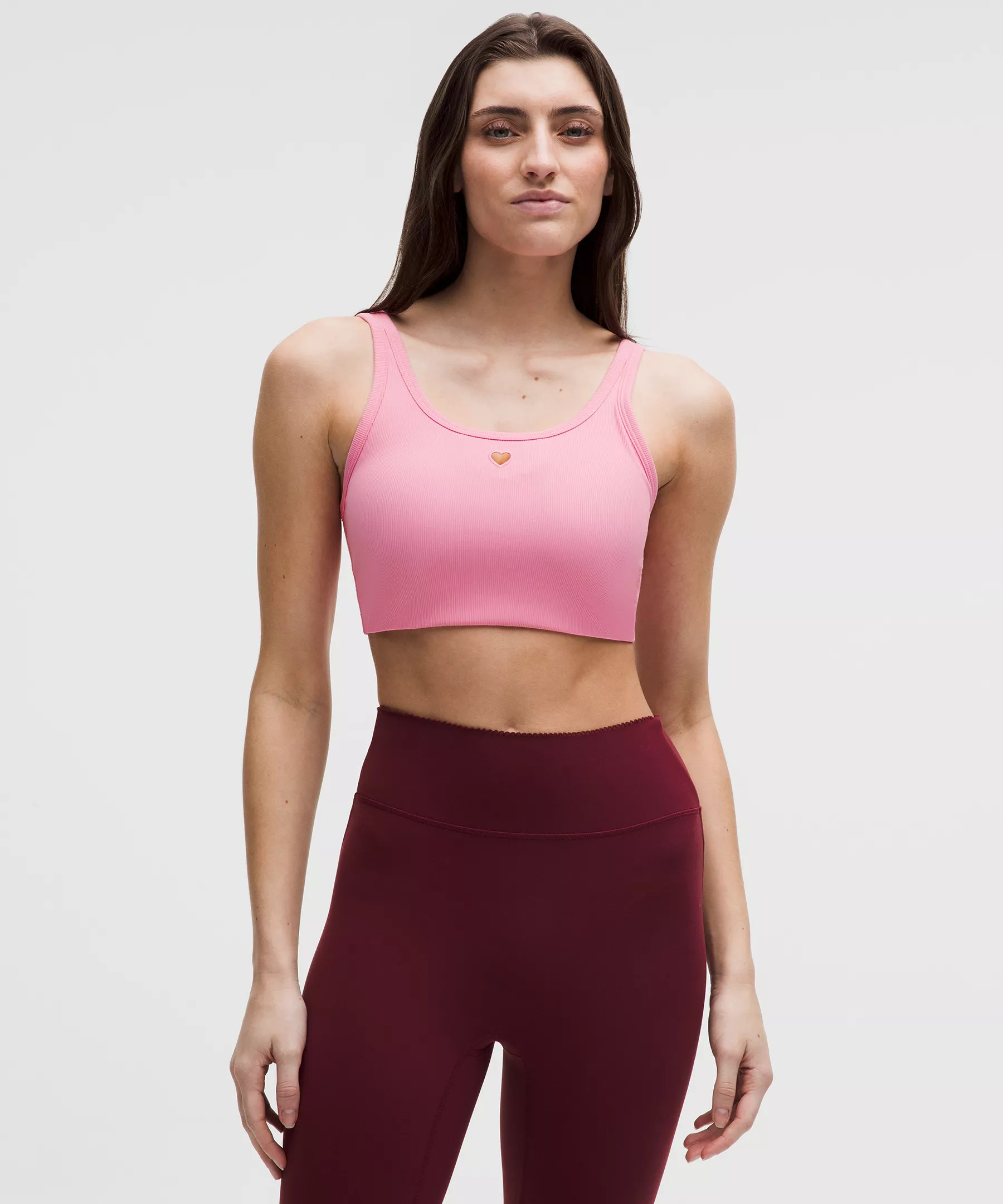 Nulu Ribbed Scoopneck Bra Light Support, B/C Cup | Lululemon (US)