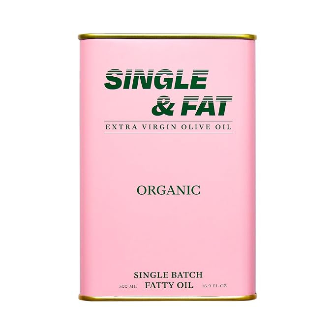 Single & Fat Organic Extra Virgin Olive Oil | Amazon (US)