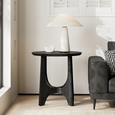 Dalke 24'' tall Cross Legs End Table | Wayfair North America