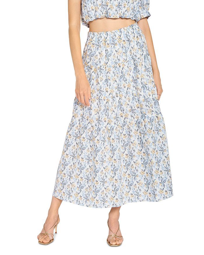 Floral Tiered Midi Skirt | Bloomingdale's (US)