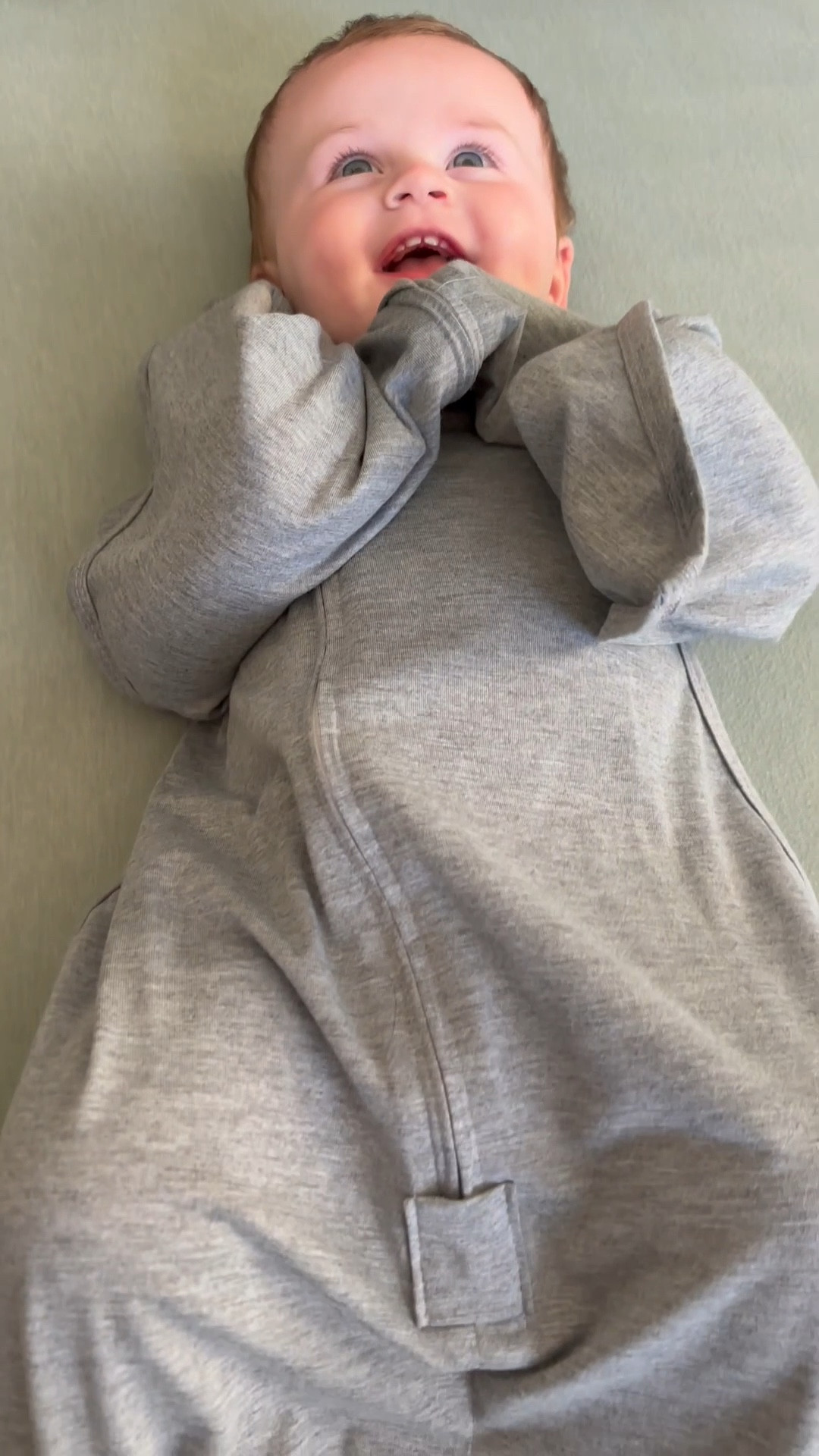 Sleeping Baby introduces the Classic Heather Zipadee-Zip Swaddle Transition, a wearable blanket designed to provide a secure and comfortable sleep environment for babies transitioning from traditional swaddling. This collection features a unique starfish design that offers the cozy, enclosed feeling of a swaddle without restricting your baby's natural movements. ​


#LTKBaby