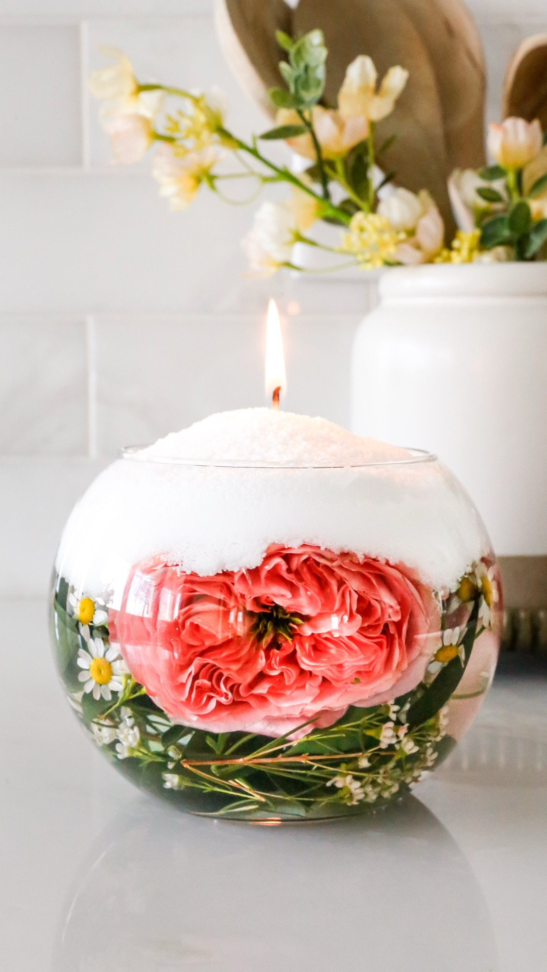 This DIY Fresh Flower Candle was so fun to make and lasted way longer than I expected!
I used fresh flowers and greenery, and the roses were still pink 5 days later.



#LTKHome #LTKWedding #LTKSeasonal
