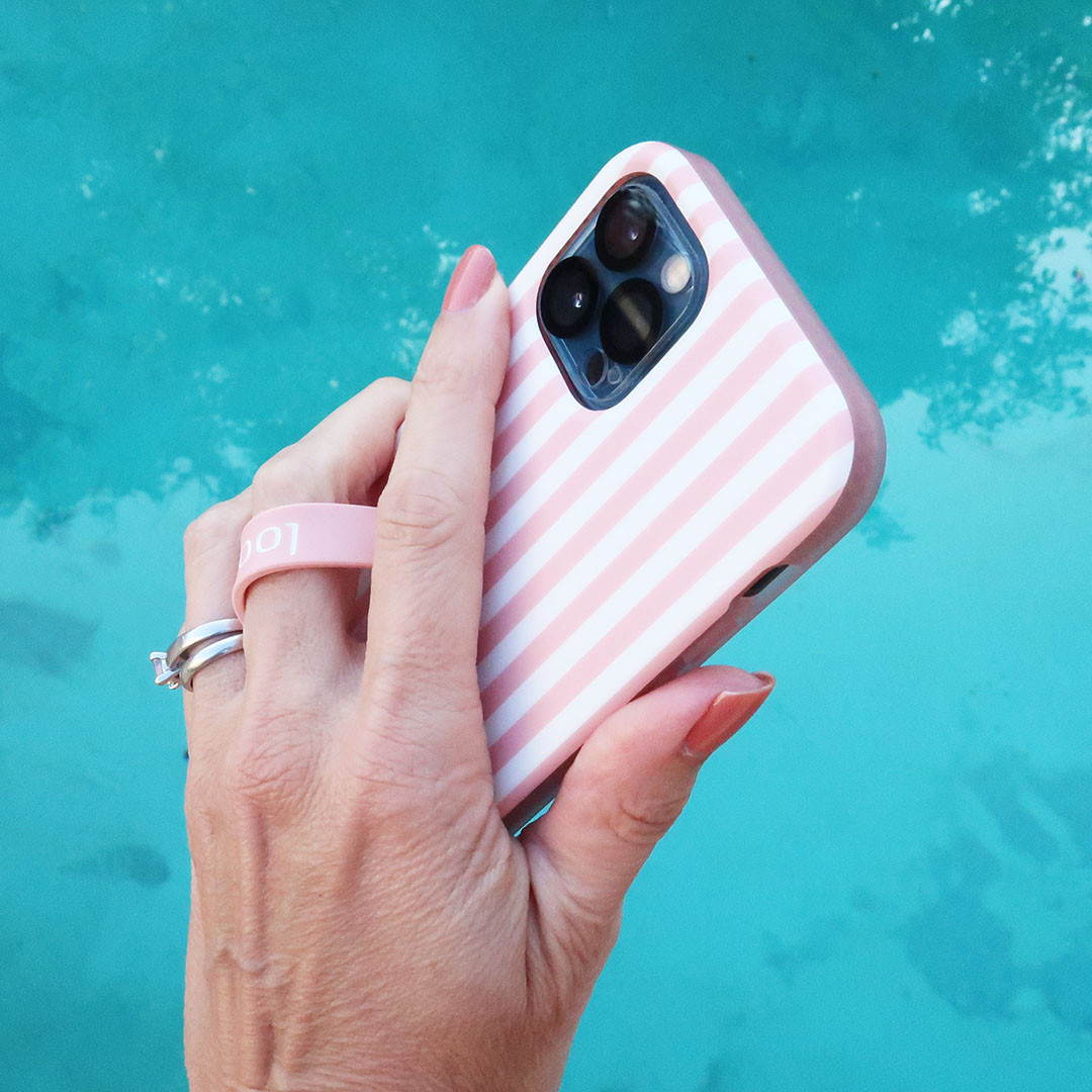 Loving this phone case from Loopy Cases. It has an amazing loop on the back which keeps me from dropping my phone. Love that! This would make a great gift too. #StopTheDrop 

 #LTKGiftGuide #LTKFindsUnder100 #LTKBeauty