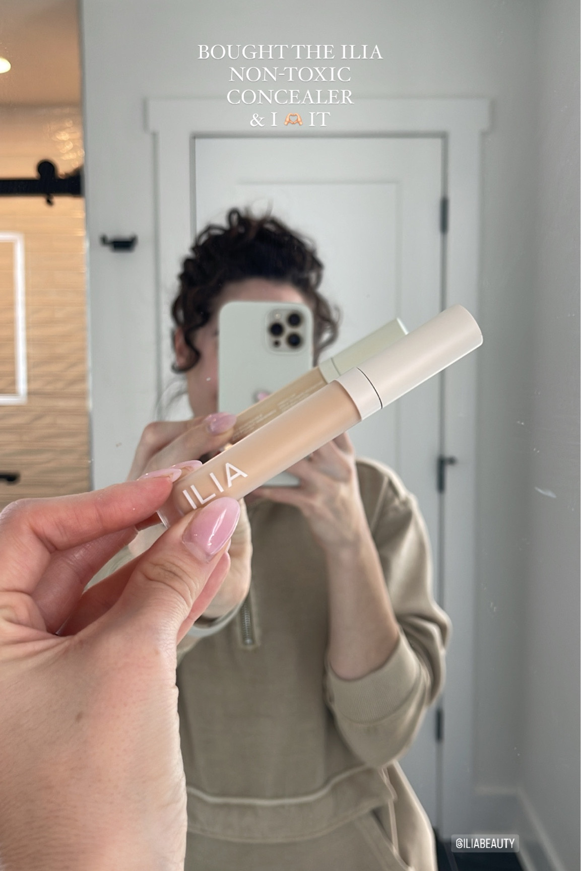 non-toxic makeup find! shade: arrowroot

#LTKbeauty