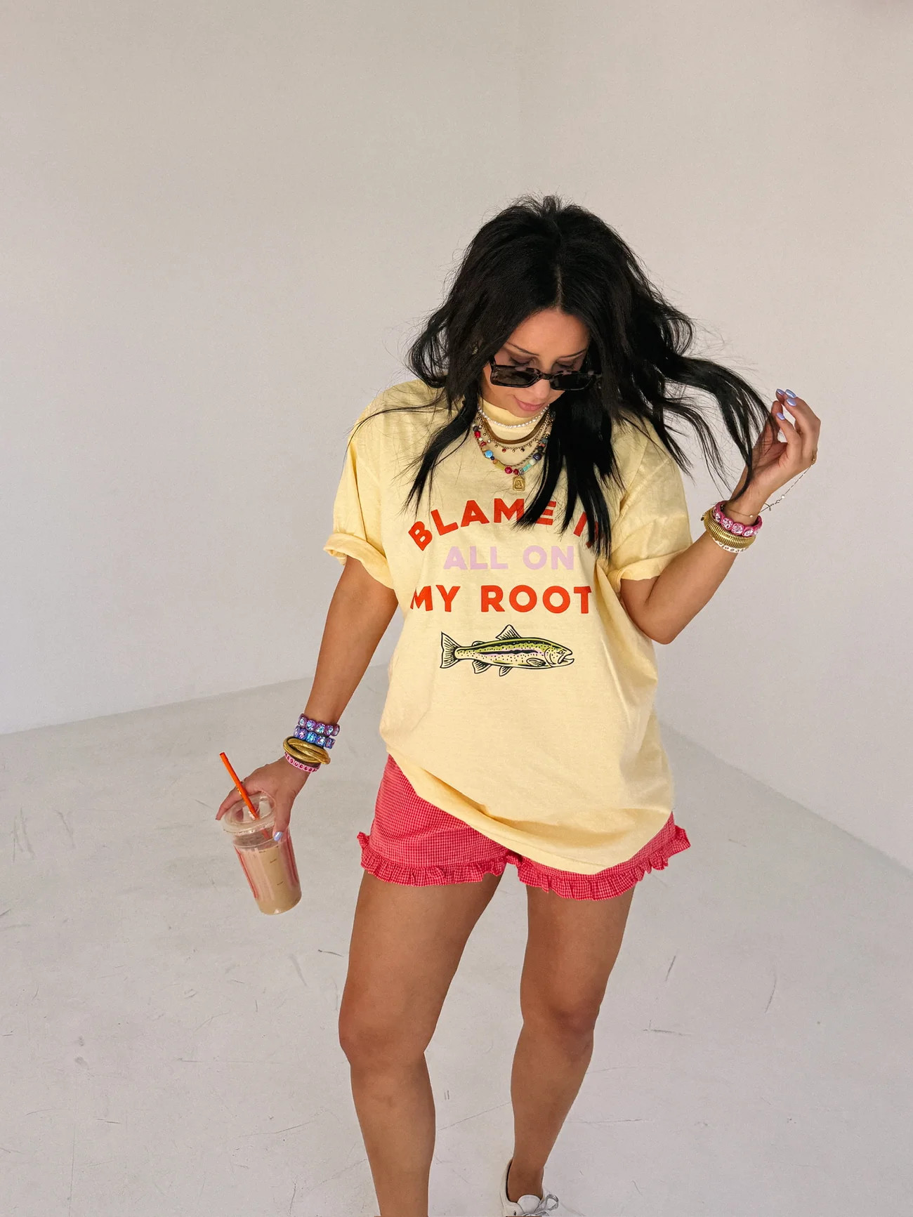 ETTA OG | blame it on my roots graphic tee - choose color | Etta+East
