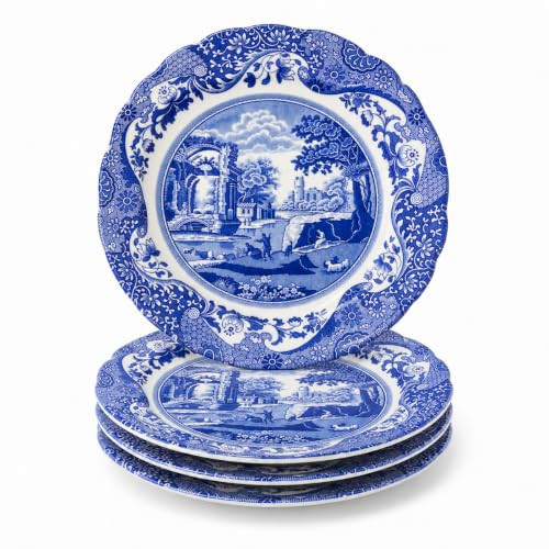 Spode Blue Italian Bread and Butter Plate, Set of 4 | Amazon (US)