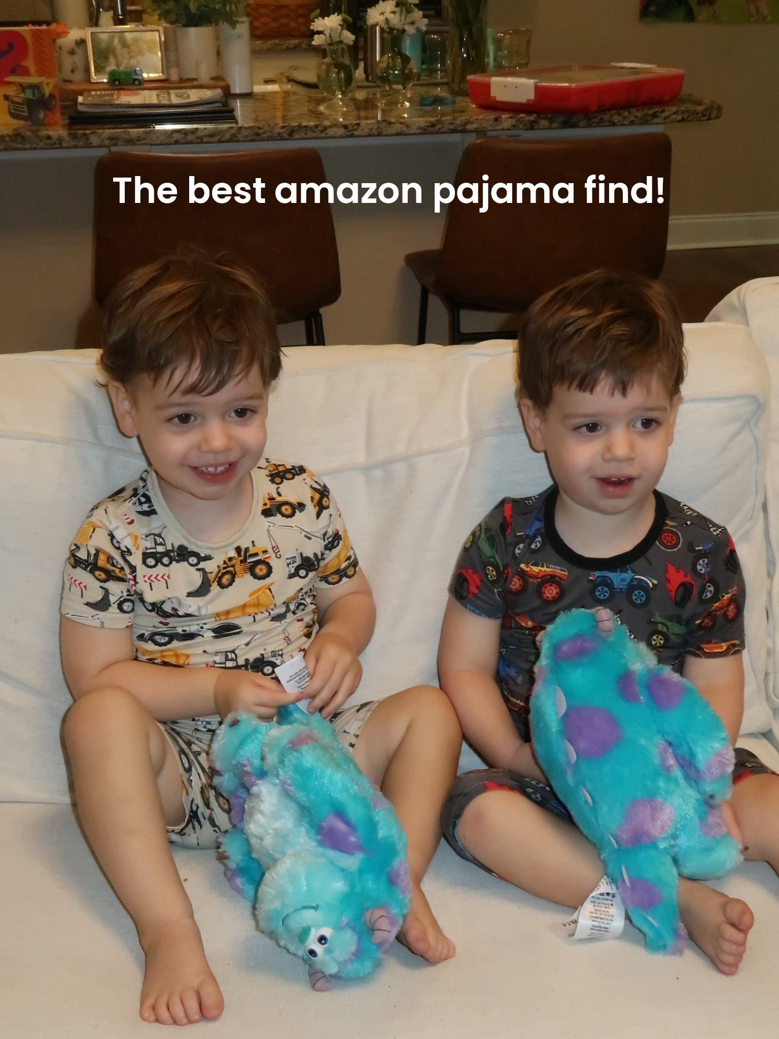 These pajamas are my best Amazon clothing find yet! Super soft, the cutest patterns for toddlers and washes well. We have almost every pattern. Boys just turned 2 and are wearing 3-4T (but my
Boys are also in 95% in weight and height) 

#LTKBaby #LTKKids #LTKFamily